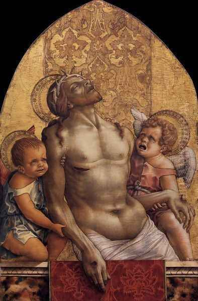 Pieta c. 1470 - view 1