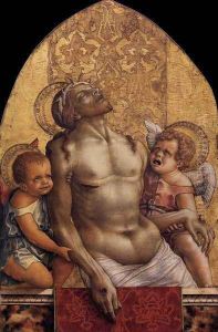 Pieta c. 1470 by Carlo Crivelli