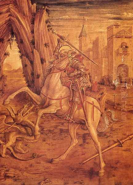 St. George And The Dragon - view 1
