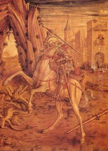 St. George And The Dragon by Carlo Crivelli