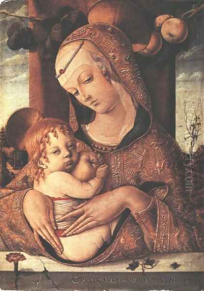 Virgin and Child 1490s - view 1