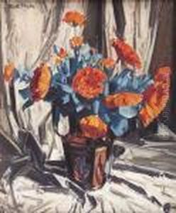 Marigolds by Walter Graham Grieve