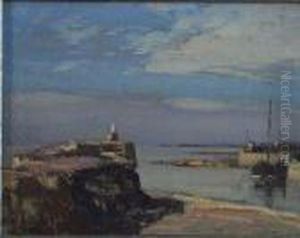 Harbour Mouth by Walter Graham Grieve
