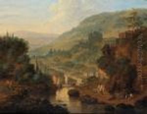 Paysage De Bord De Riviere