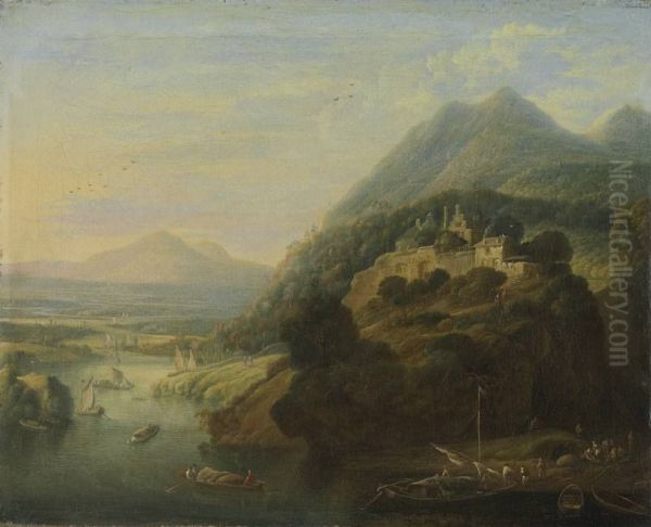 Flusslandschaft - view 1
