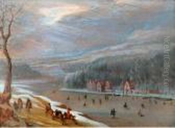 Les Patineurs - view 1