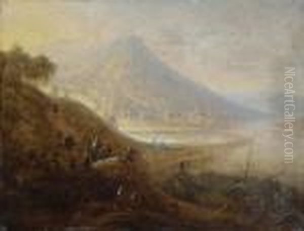 Flusslandschaft - view 1