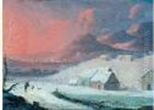 Paysage D'hiver - view 1