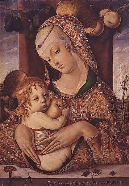 Virgin and Child, c.1480 - view 1