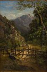 Mountain Path by Thomas Bartholomew Griffin