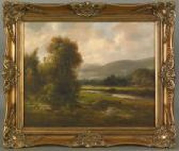 Landscape With A River - view 1