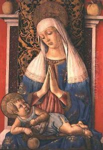 The Madonna di Poggio Brette by Carlo Crivelli