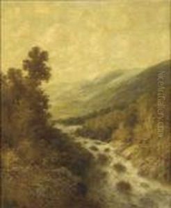 An Extensive Mountain Landscape An Extensive Mountain Landscape