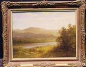 Delaware Water Gap by Thomas Bartholomew Griffin