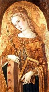 St. Catherine of Alexandria