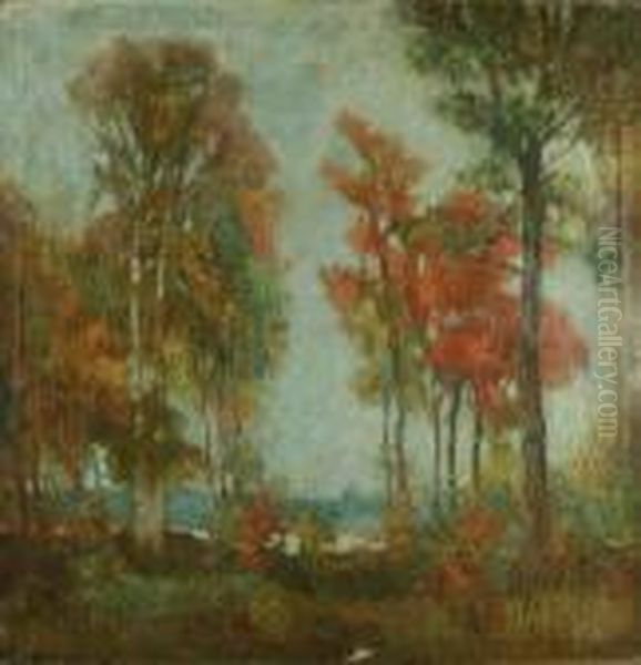 Fall Landscape - view 1