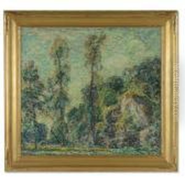 Poplars - view 1