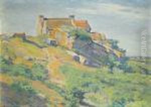 Island Of Brehat, France by Walter Griffin