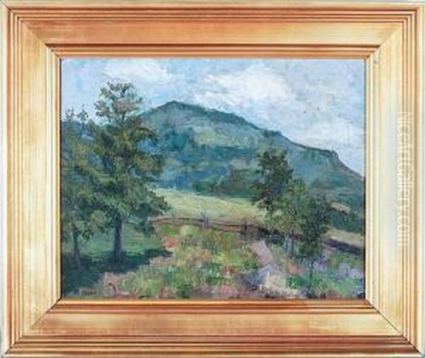 O/b Landscape - view 1