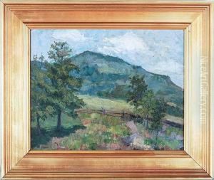 O/b Landscape by Walter Griffin