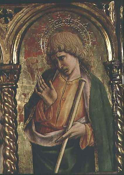 St. James the Less, detail from the Sant'Emidio polyptych, 1473 - view 1