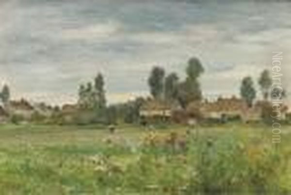 View Of A Village - view 1