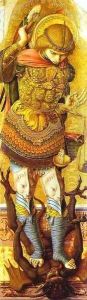 St. Michael by Carlo Crivelli
