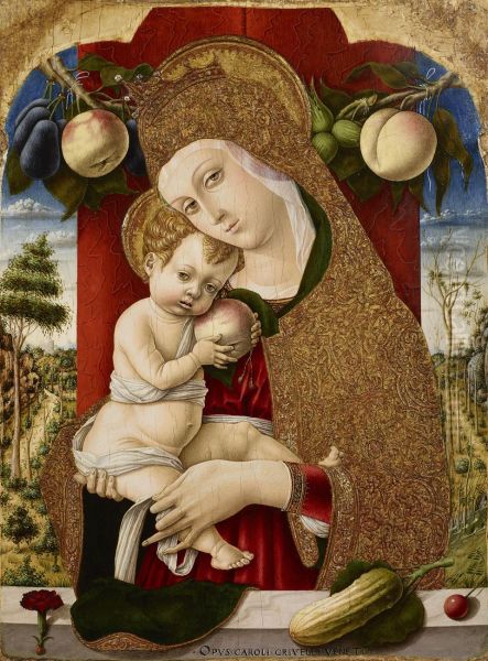 Virgin and Child - view 1