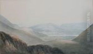 View From Above Conway by Moses Griffiths