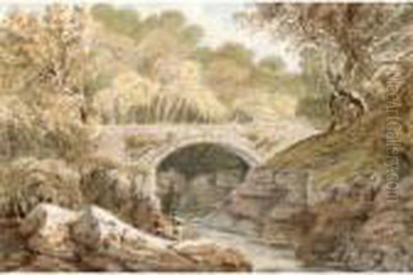 Pont Ddu Near Festiniog - view 1