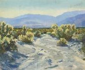 Desert Wash by William Alexander Griffith