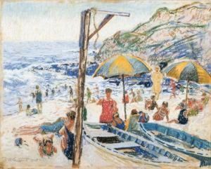 Diver's Cove #12 by William Alexander Griffith