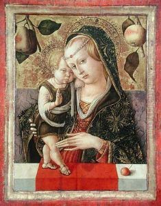 Virgin and Child, c.1485