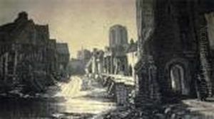 The Ford, 4th State by Frederick Landseer Maur Griggs