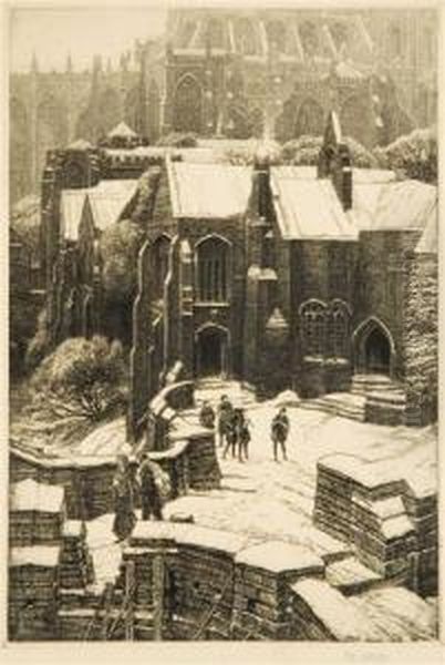 The Almonry (comstock 34) - view 1