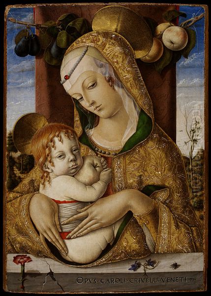 Madonna and Child - view 1