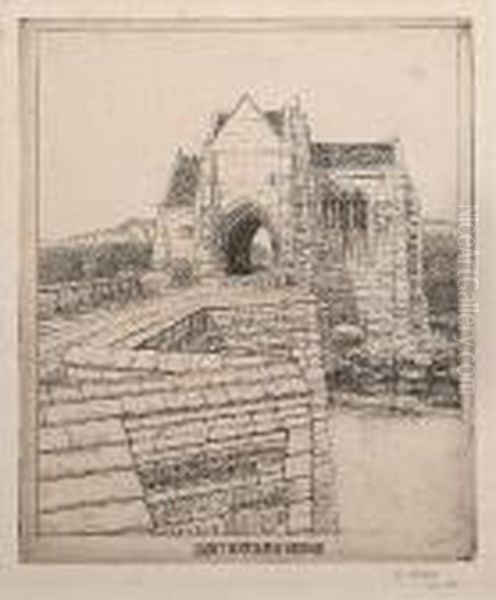 St. Botolph's Bridge (comstock 20) - view 1