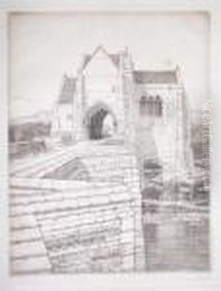 St. Botolph's Bridge, No. 1 - view 1