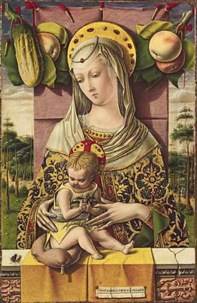 Madonna and Child ca 1480 - view 1
