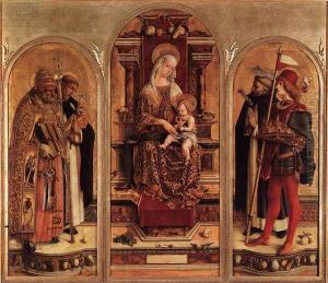 Triptych of Camerino