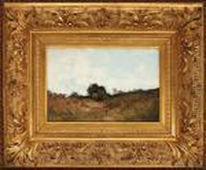 Tarancuta Cu Fuior Coborand Spre Casa by Nicolae Grigorescu