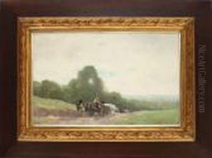 Intoarcerea De La Targ by Nicolae Grigorescu