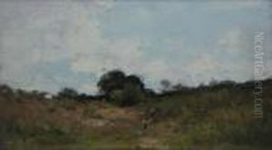 THarancutha In Peisaj by Nicolae Grigorescu