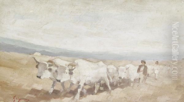 The Bullock Cart - view 1
