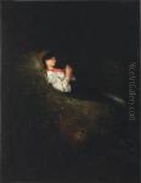 Country Girl Resting - view 1