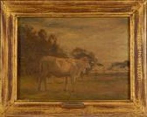 Vache Au Pres. Vache Au Pres.