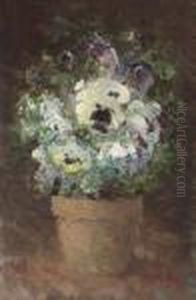 Panselute by Nicolae Grigorescu