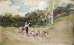 La Pasune by Nicolae Grigorescu