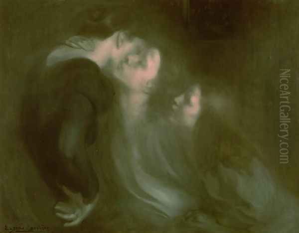 Her Mother's Kiss, 1890s - view 1