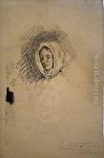 Tete De Jeune Fille - view 1